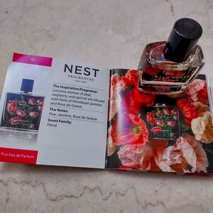 NWT Never Opened 1.7 oz bottle of NEST Wild Poppy. <Smoke & Pet Free Home>.